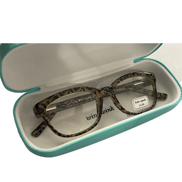 Kate Spade Tabby 50MM Square Reading Glasses 2.5 New1 main image 5